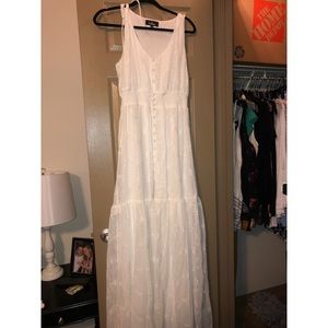 White Maxi Dress